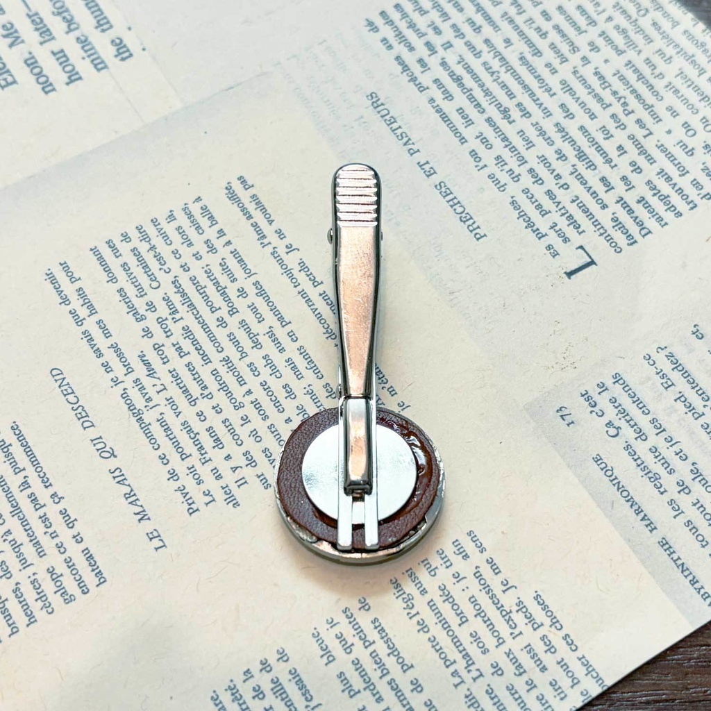 古時計機構タイピン【スチームパンク/再販】