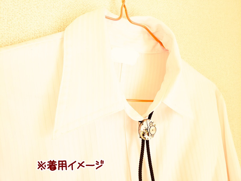 古時計機構ループタイ