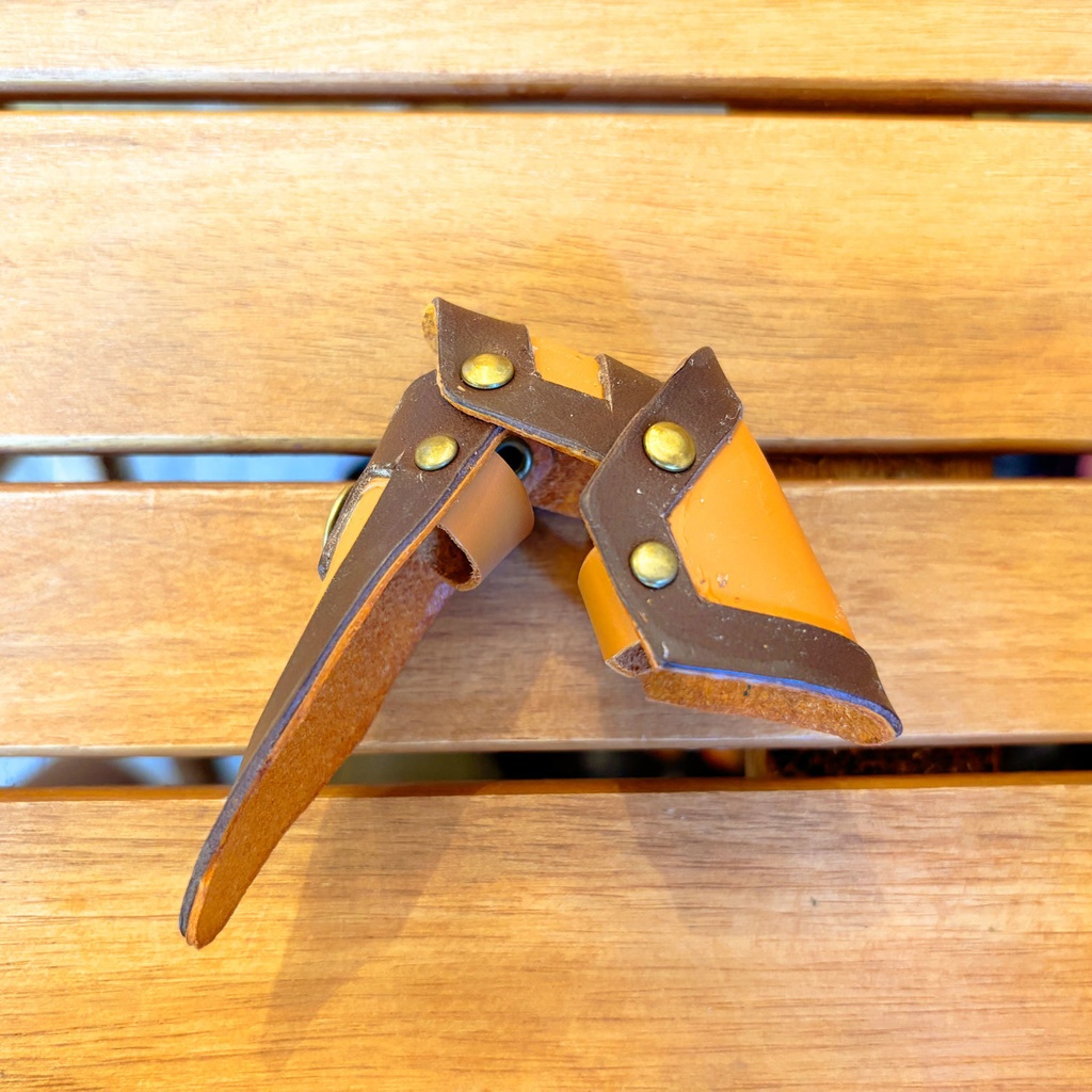 革のアーマーリング・プロト