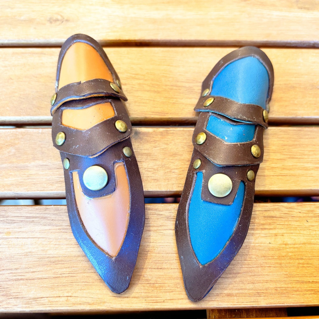 革のアーマーリング・プロト