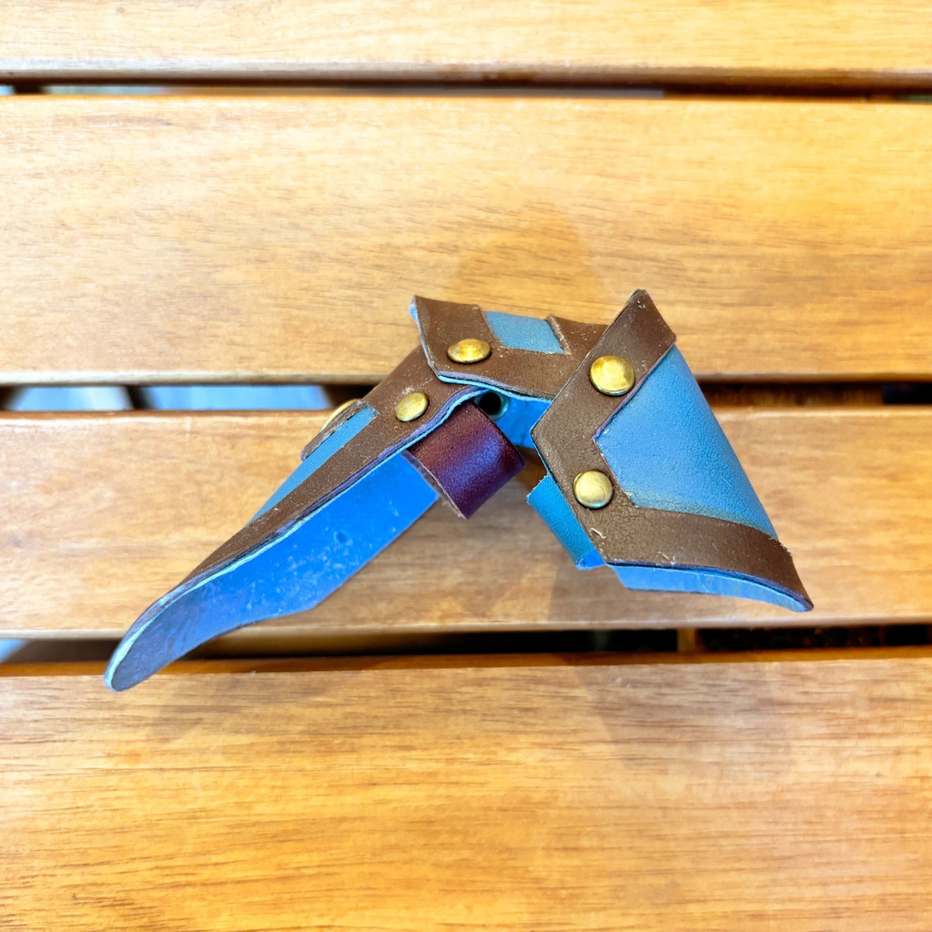 革のアーマーリング・プロト