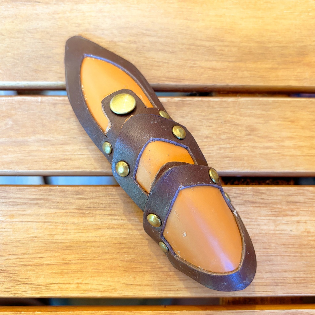 革のアーマーリング・プロト