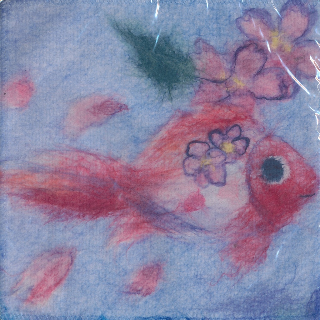 ミニタオル　さくら