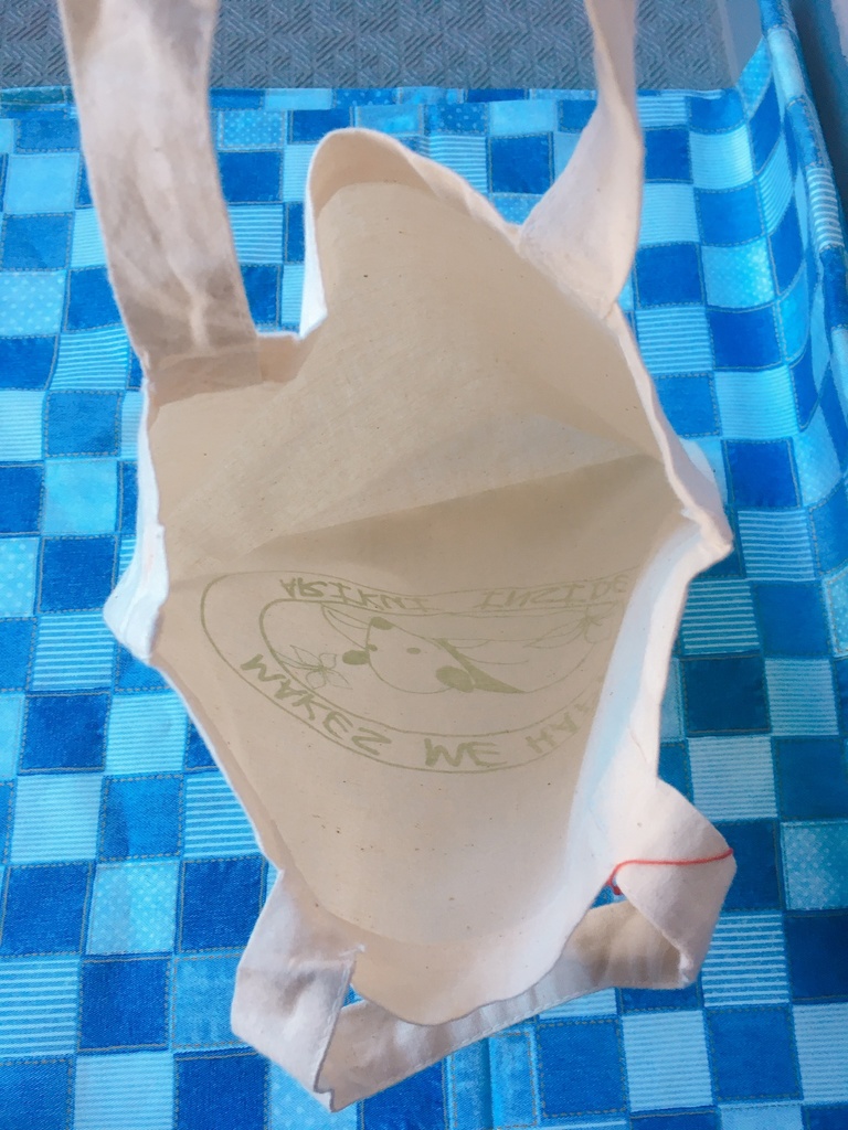 アリクイ インサイド エコバッグ