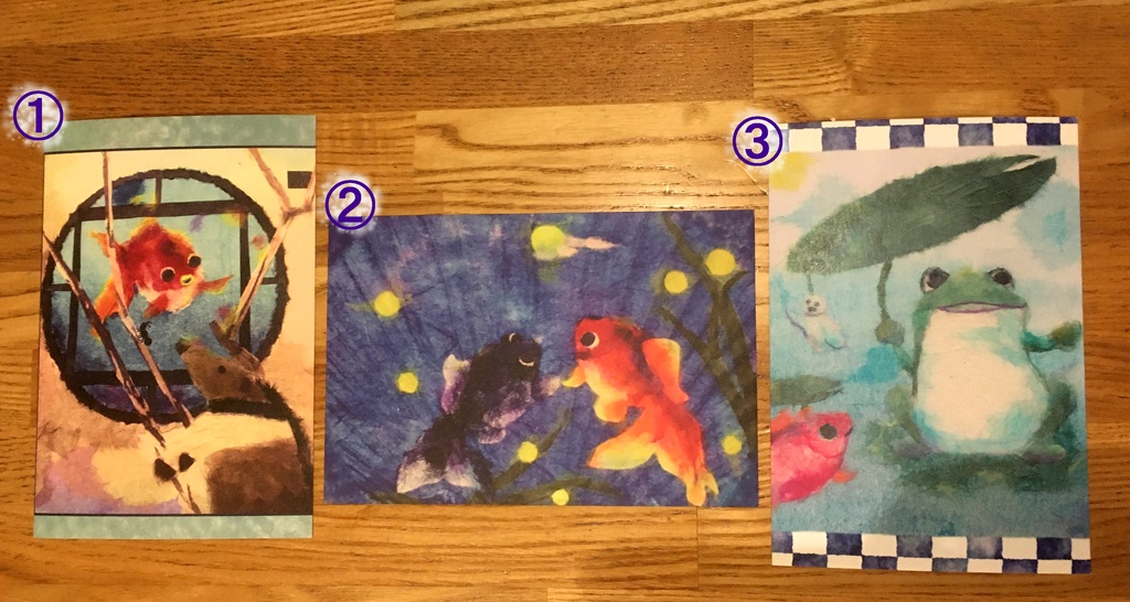 1枚から選べるポストカードセット(送料込)250円~