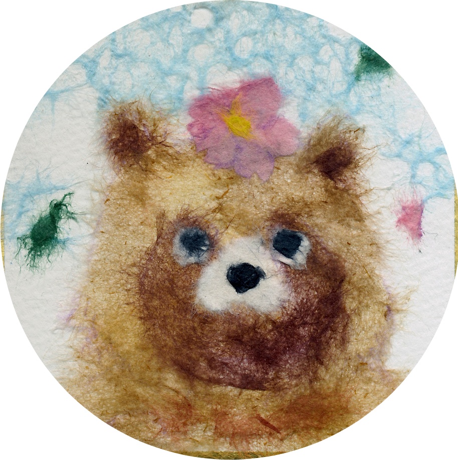 フェルト缶バッジ 5種類あり