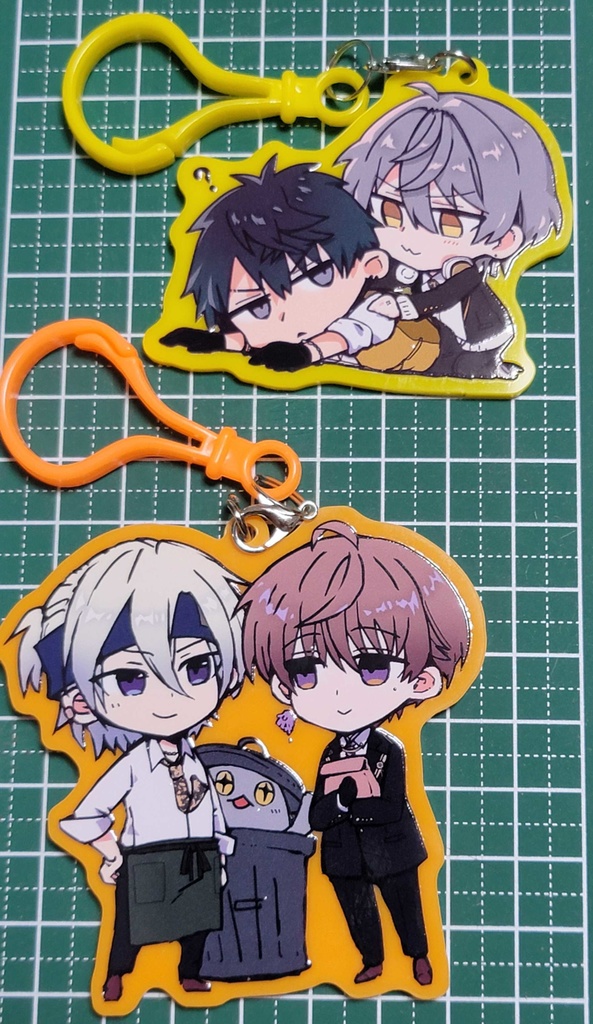 アクリルキーホルダー