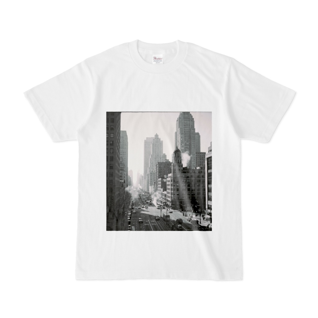 レトロな街並み