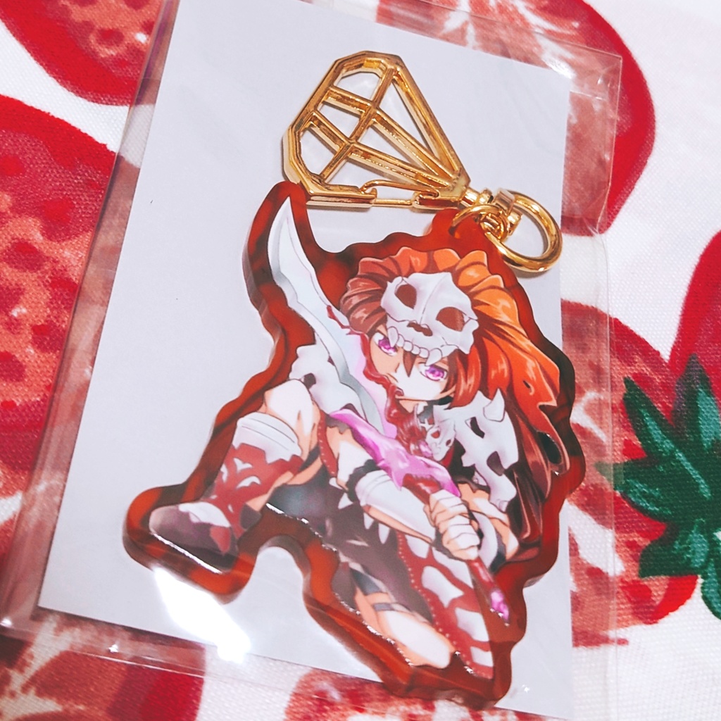 デュランアクリルキーホルダー(デュエリスト)