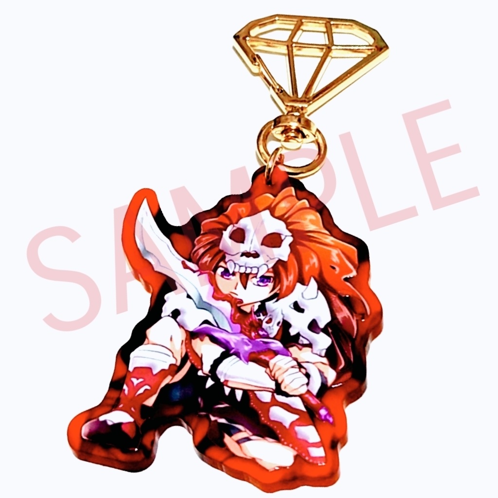 デュランアクリルキーホルダー(ﾃﾞｭｴﾘｽﾄ)