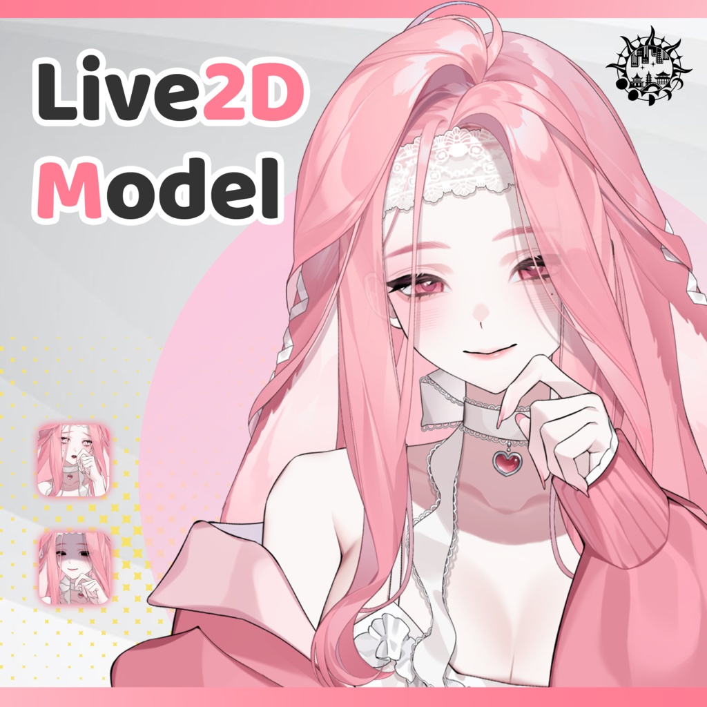 【Live2D model】Pink Rabbit Girl
