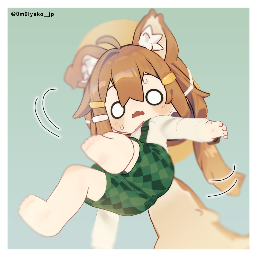 【まめひなた対応】園児ズボン【無料】