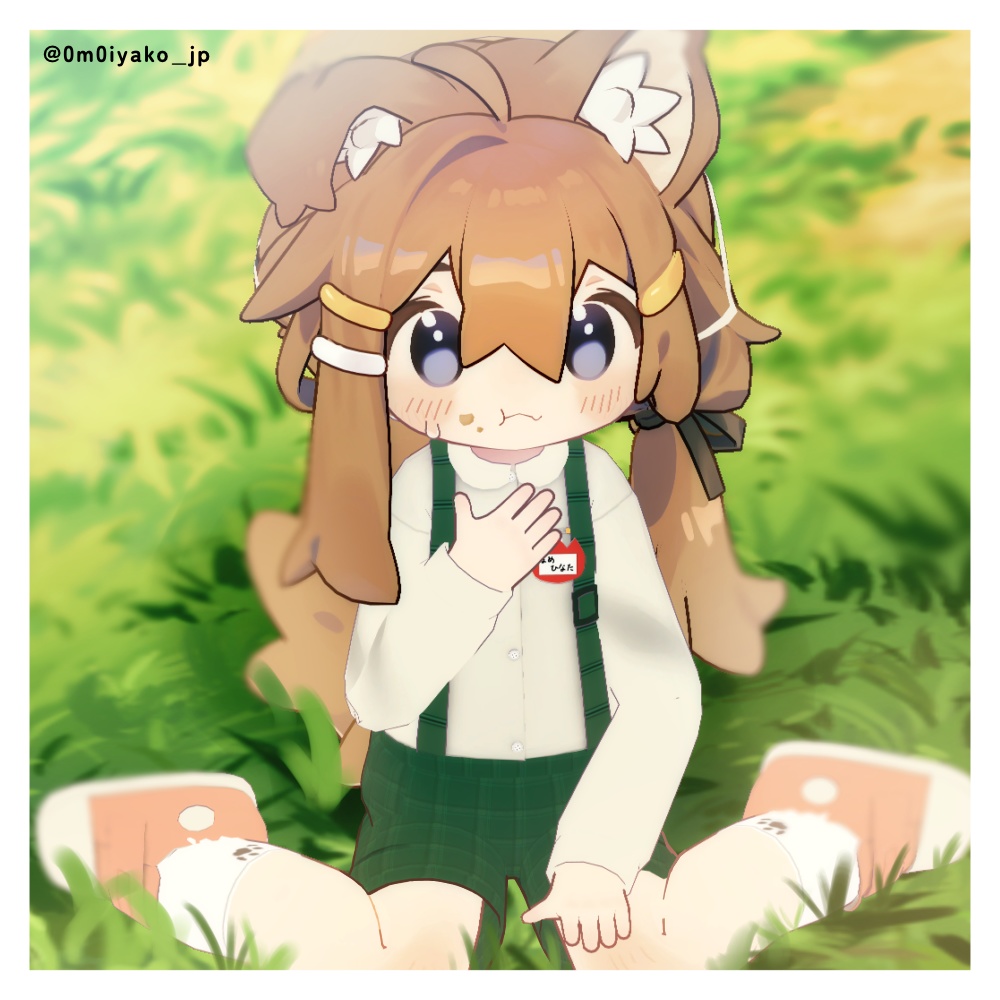 【まめひなた対応】園児ズボン【無料】