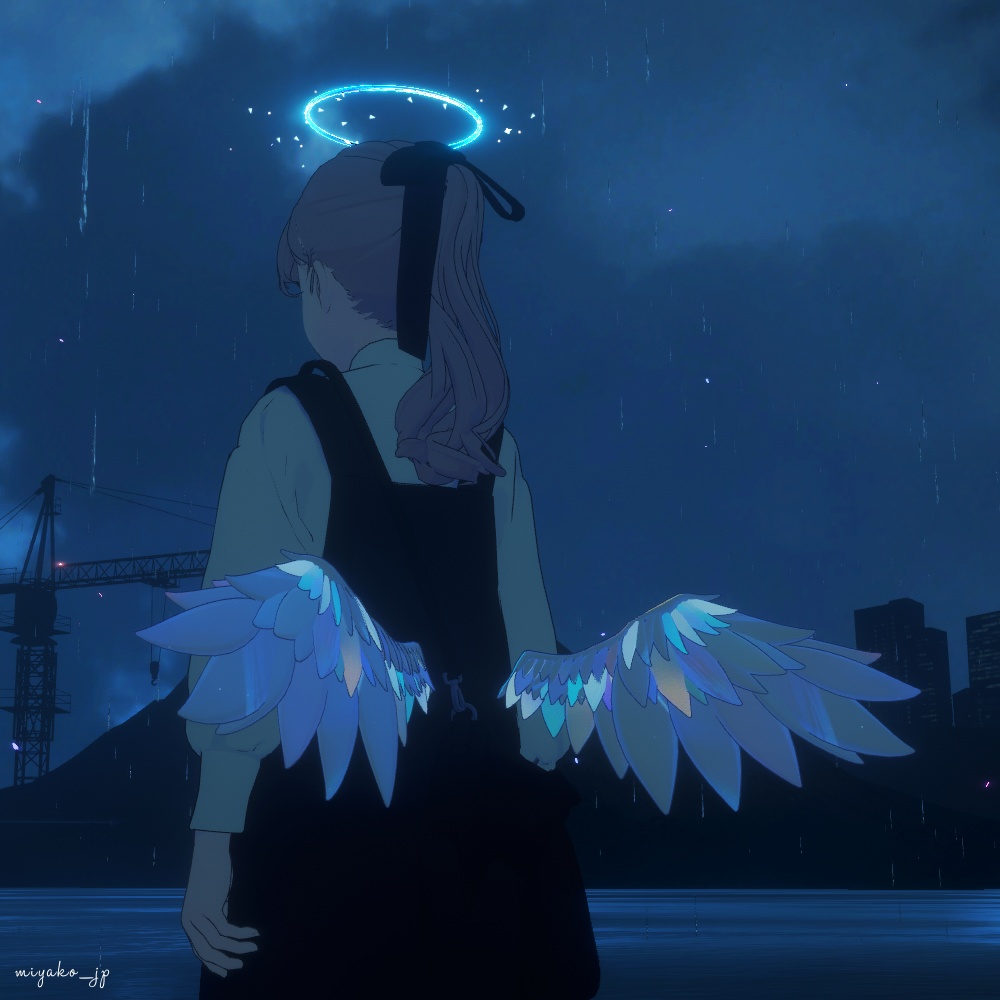 【VRC想定】Prism Angel.【MA対応】