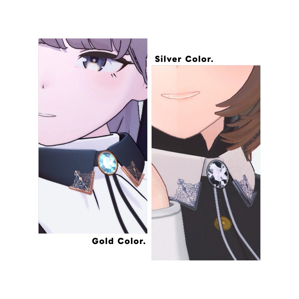 【3D】Classical Choker(Lapwing/Elioska対応)