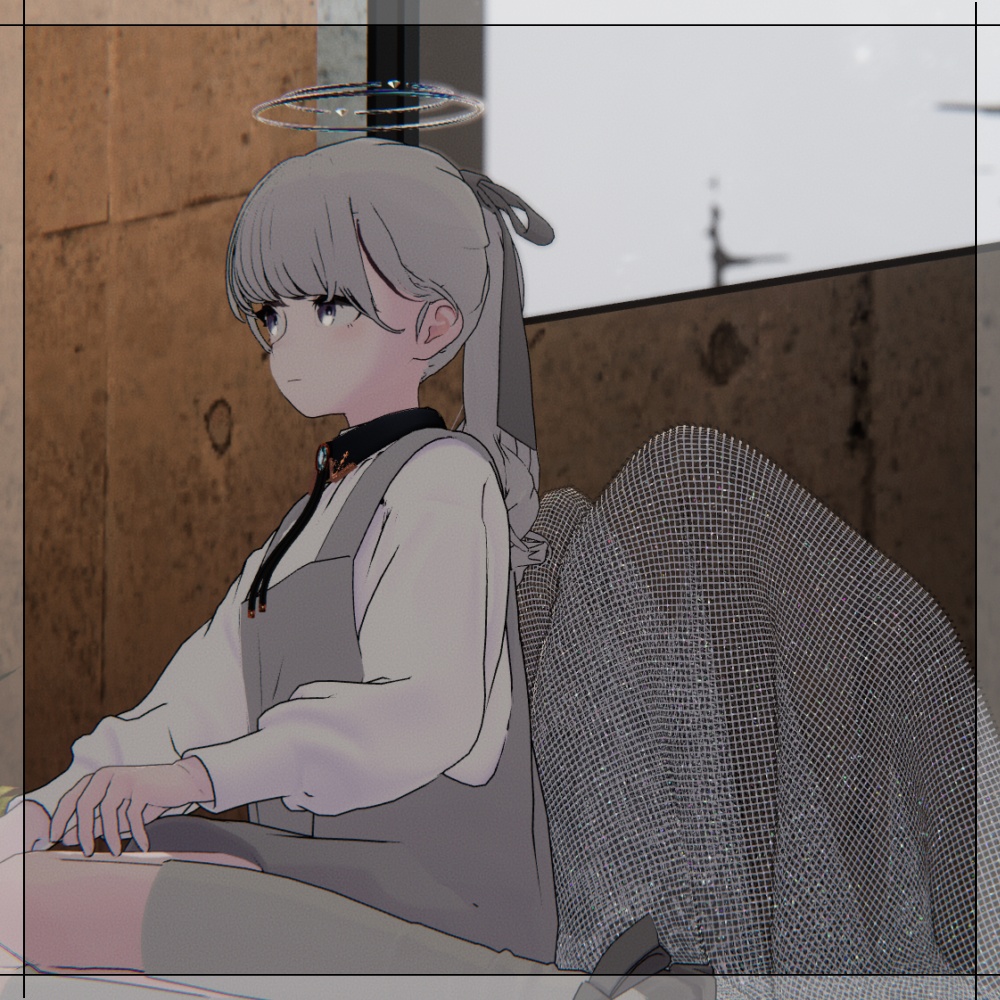 【3D】Cloth Wing.【MA対応】