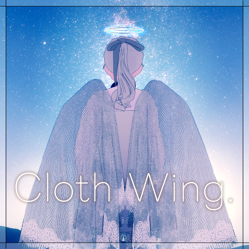 【3D】Cloth Wing.【MA対応】