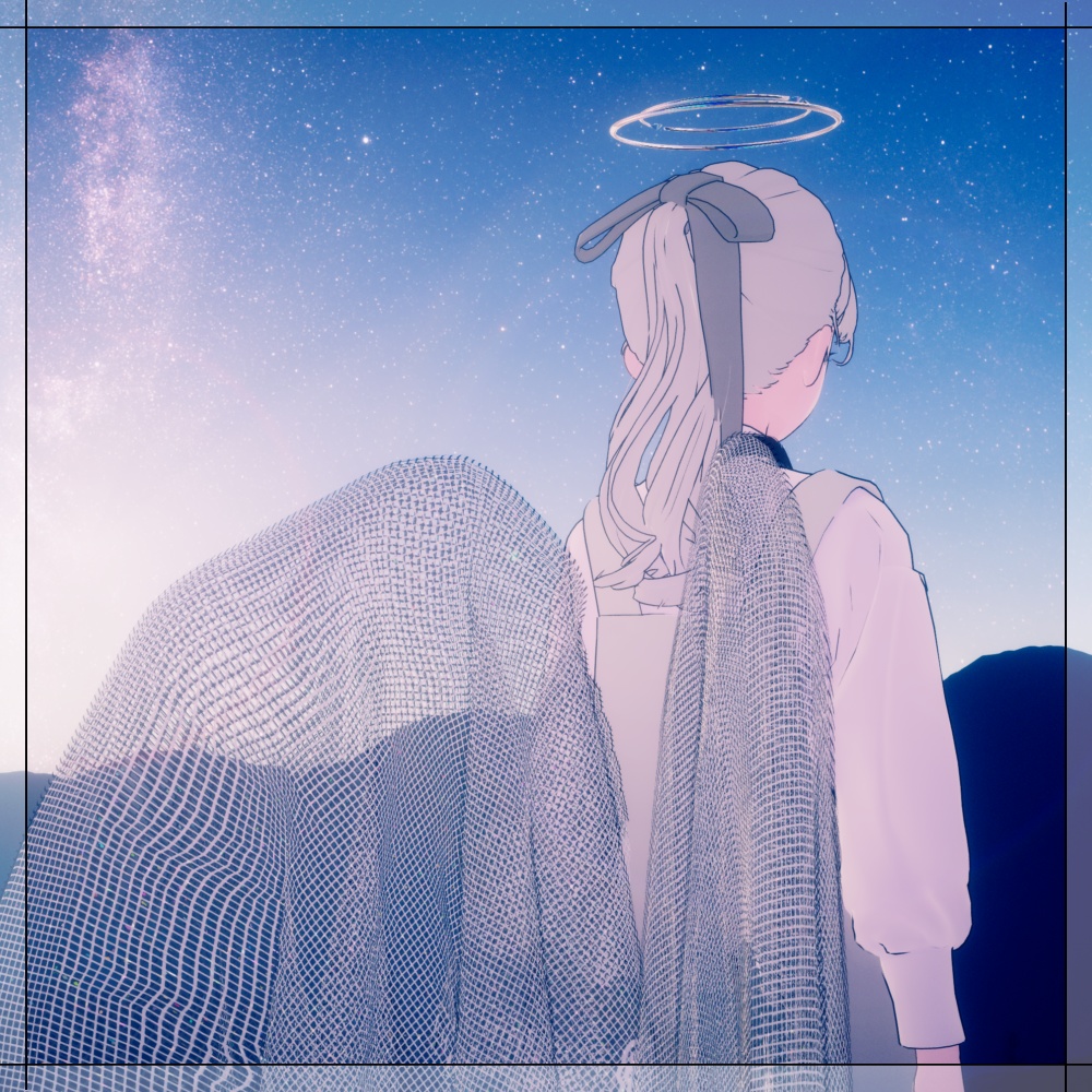 【3D】Cloth Wing.【MA対応】