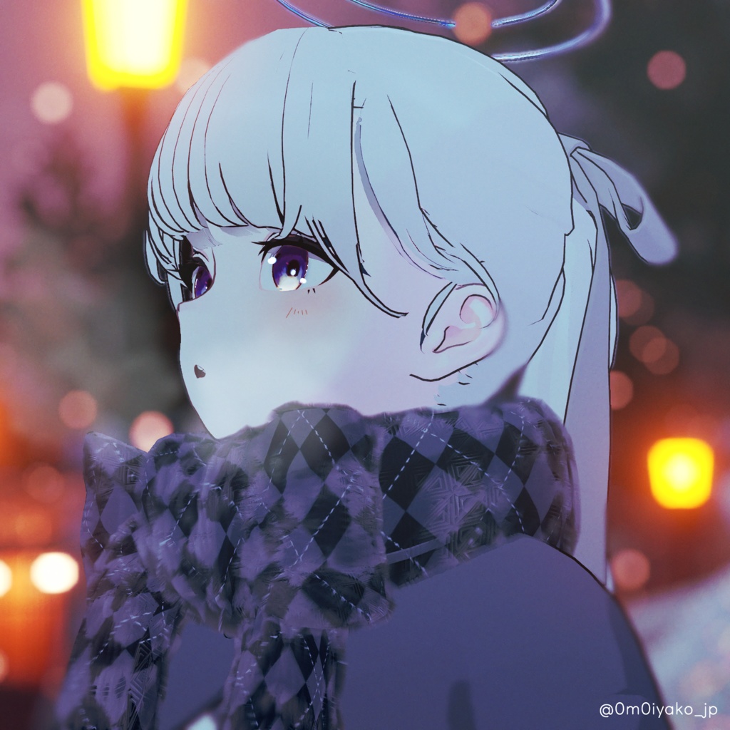 【3D】RibbonMuffler【MA対応】