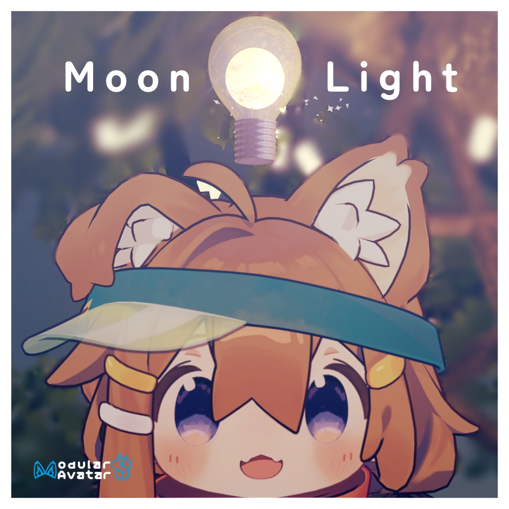 【3D】MoonLight Halo【MA対応】
