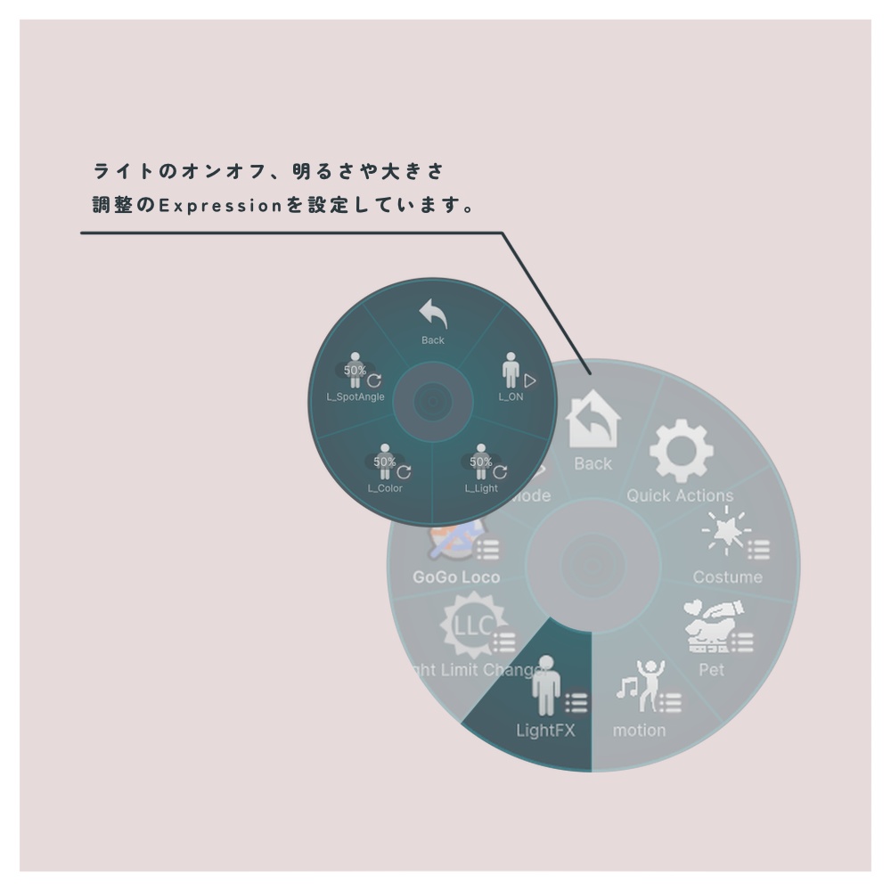 【3D】MoonLight Halo【MA対応】