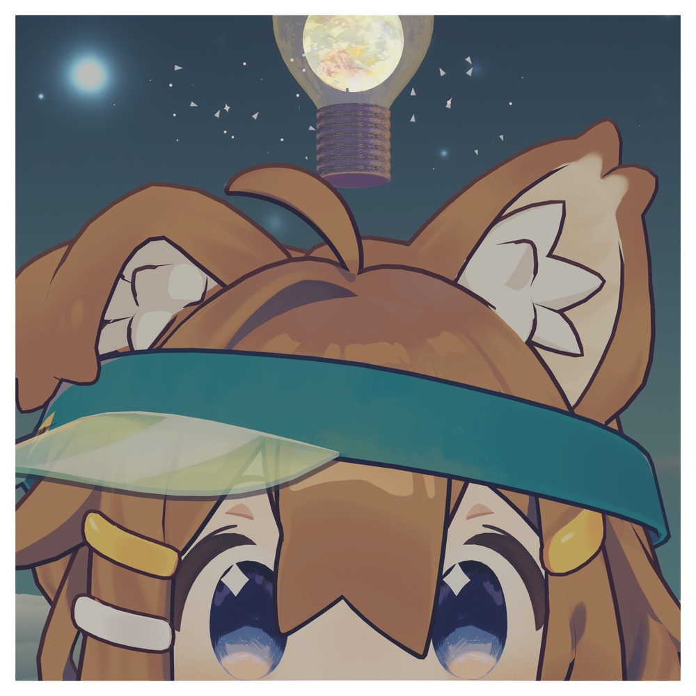 【3D】MoonLight Halo【MA対応】