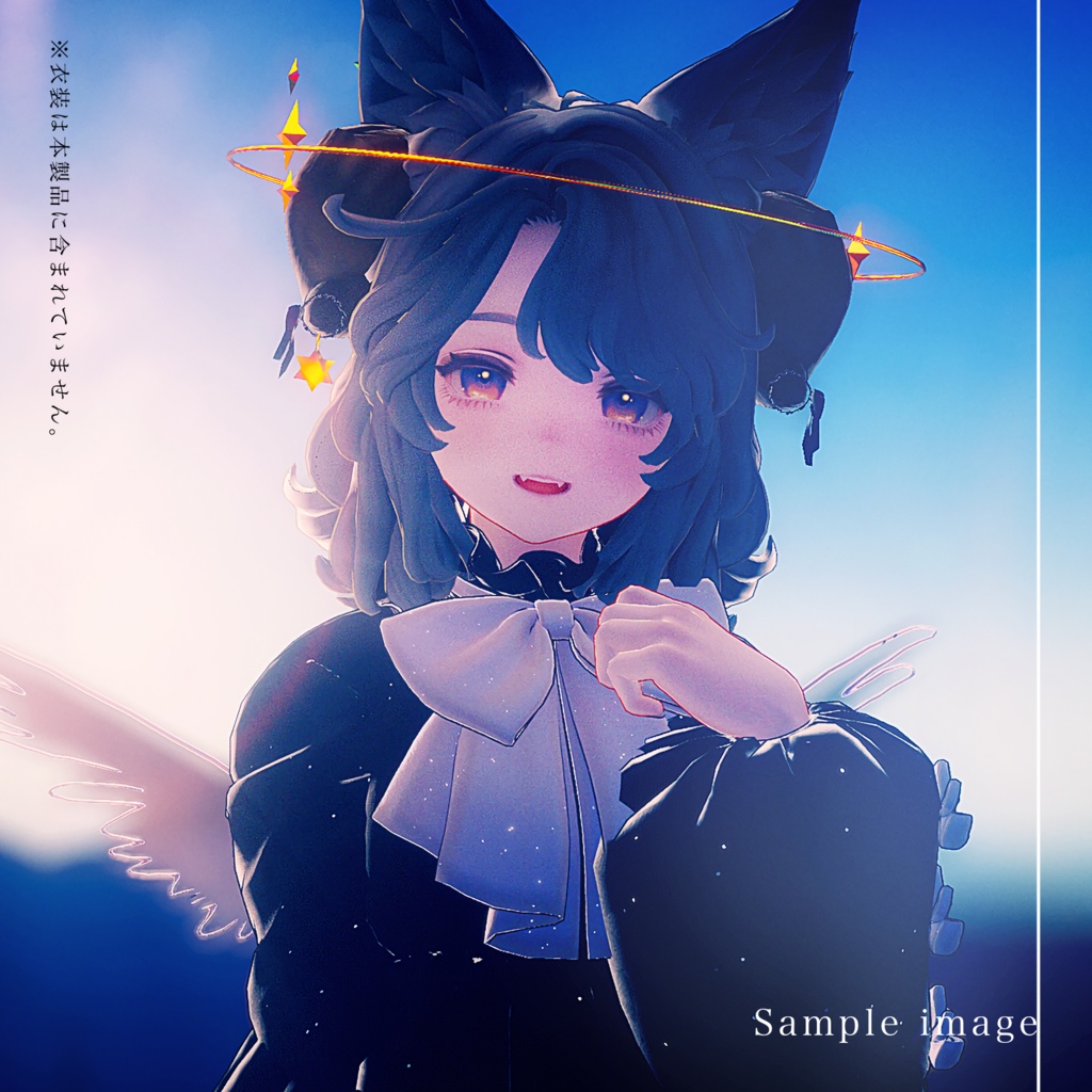 【3D】Cosmic_Fluff【MA対応】