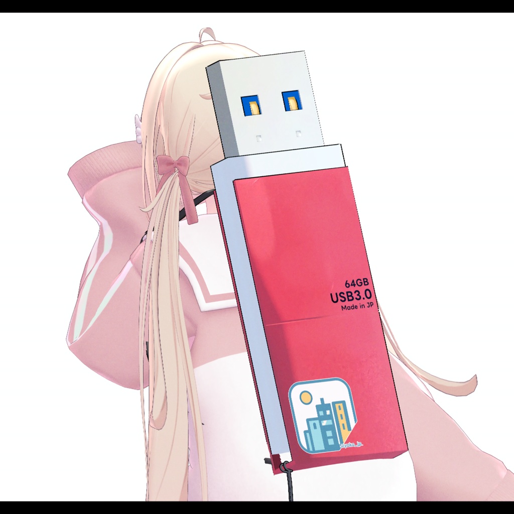 【3D】:USB-Backer//RE.2【MA対応】(9体セミ対応)