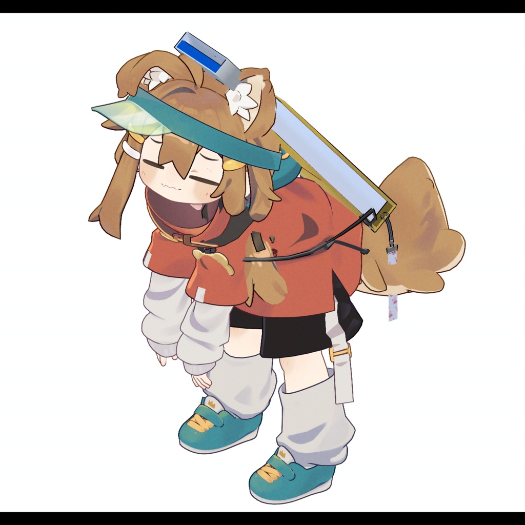 【3D】:USB-Backer//RE.2【MA対応】(9体セミ対応)