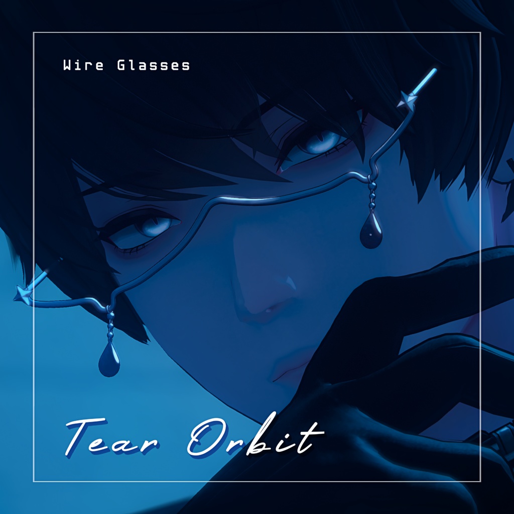 【3D】Tear Orbit -Wire Glasses-【MA対応】// 6 Avatars