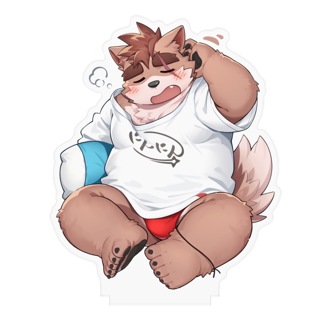 柴凛太郎 だるぐだアクリルフィギュア