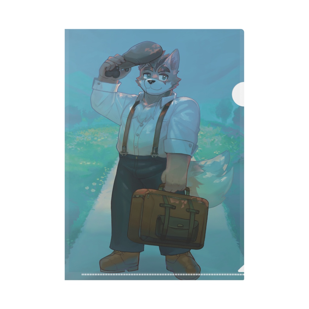 柴凛太郎 6周年クリアファイル