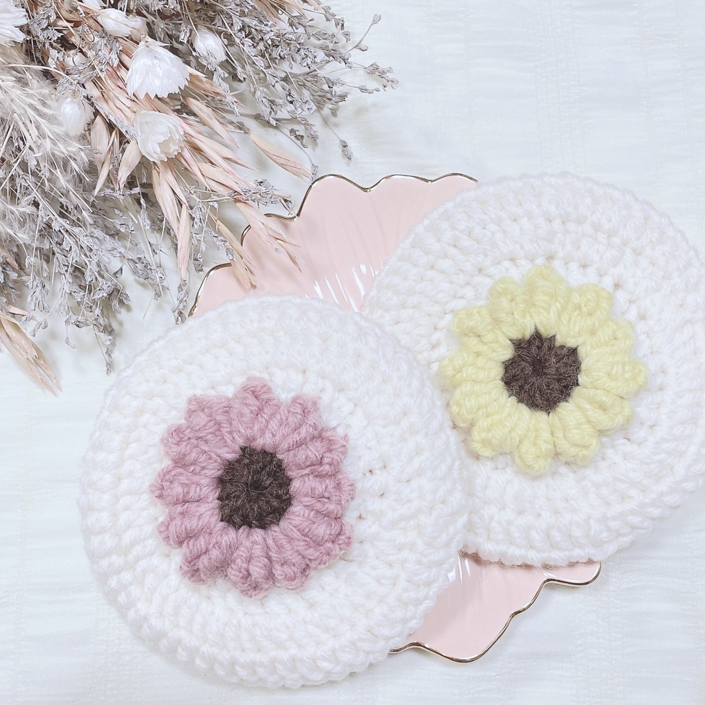 Flower Beret