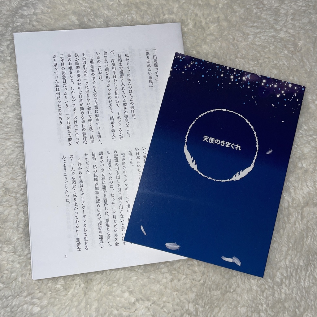 天使の気まぐれ＋おまけ本