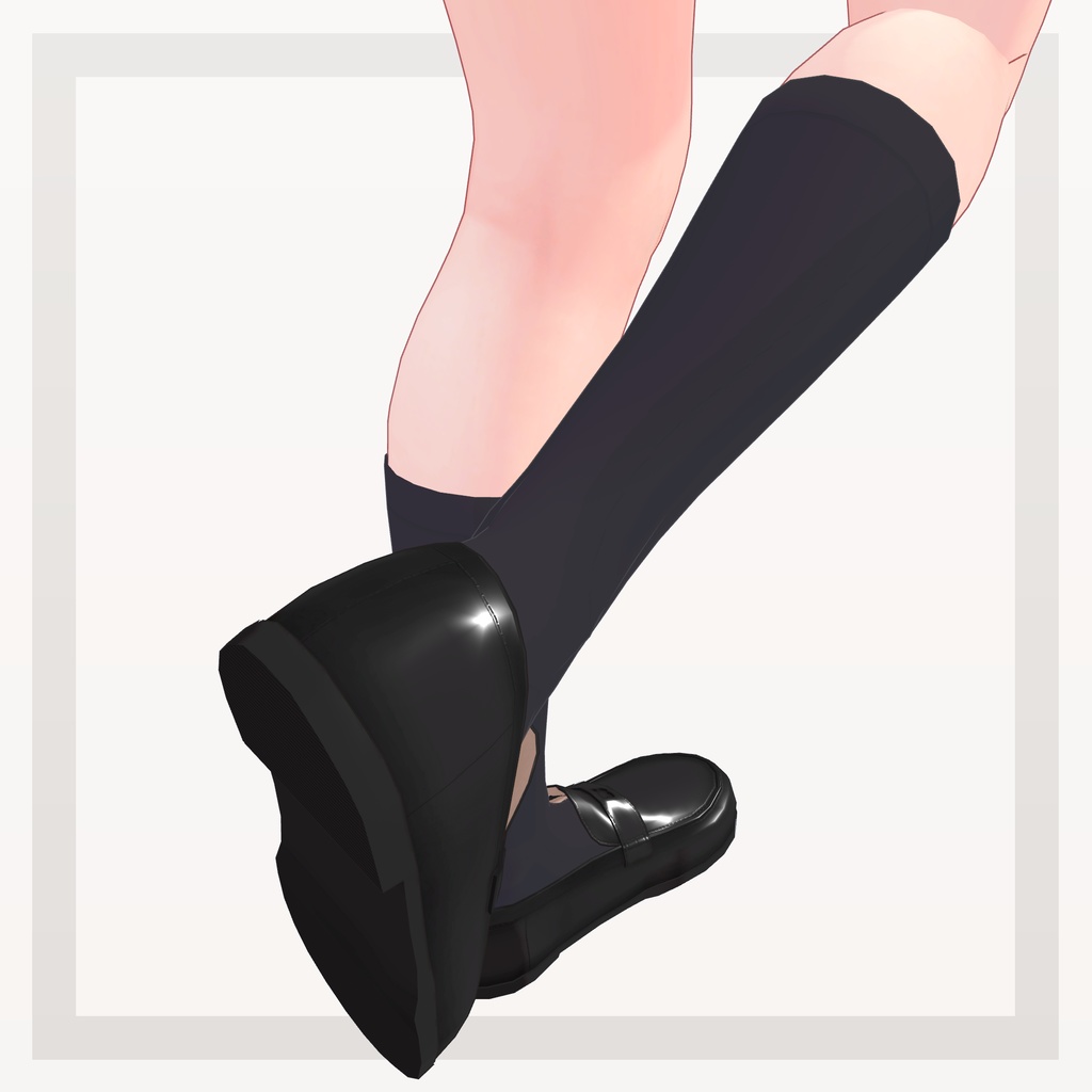 【桔梗ちゃん用】ローファーとくつしたセット