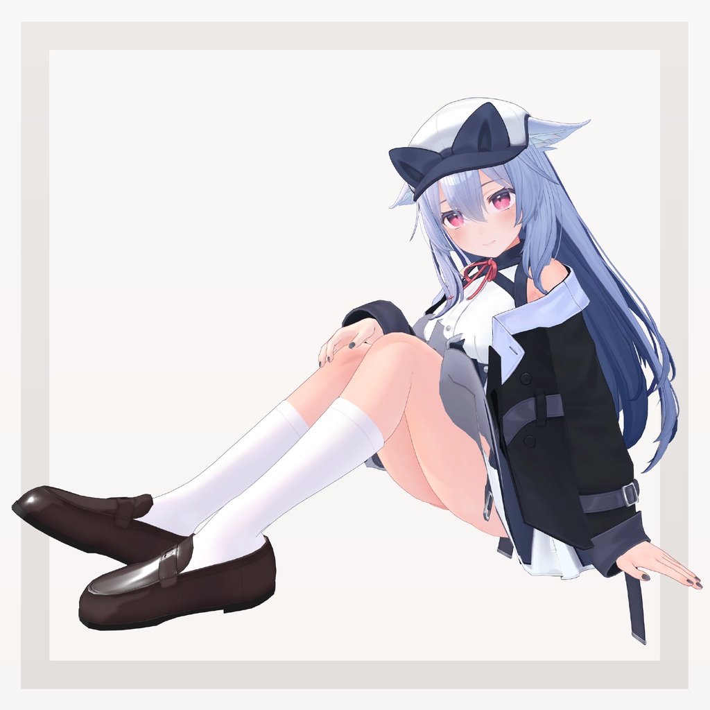 【桔梗ちゃん用】ローファーとくつしたセット