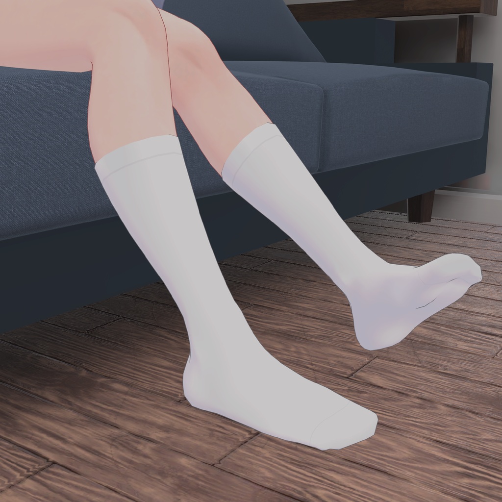 【桔梗ちゃん用】ローファーとくつしたセット