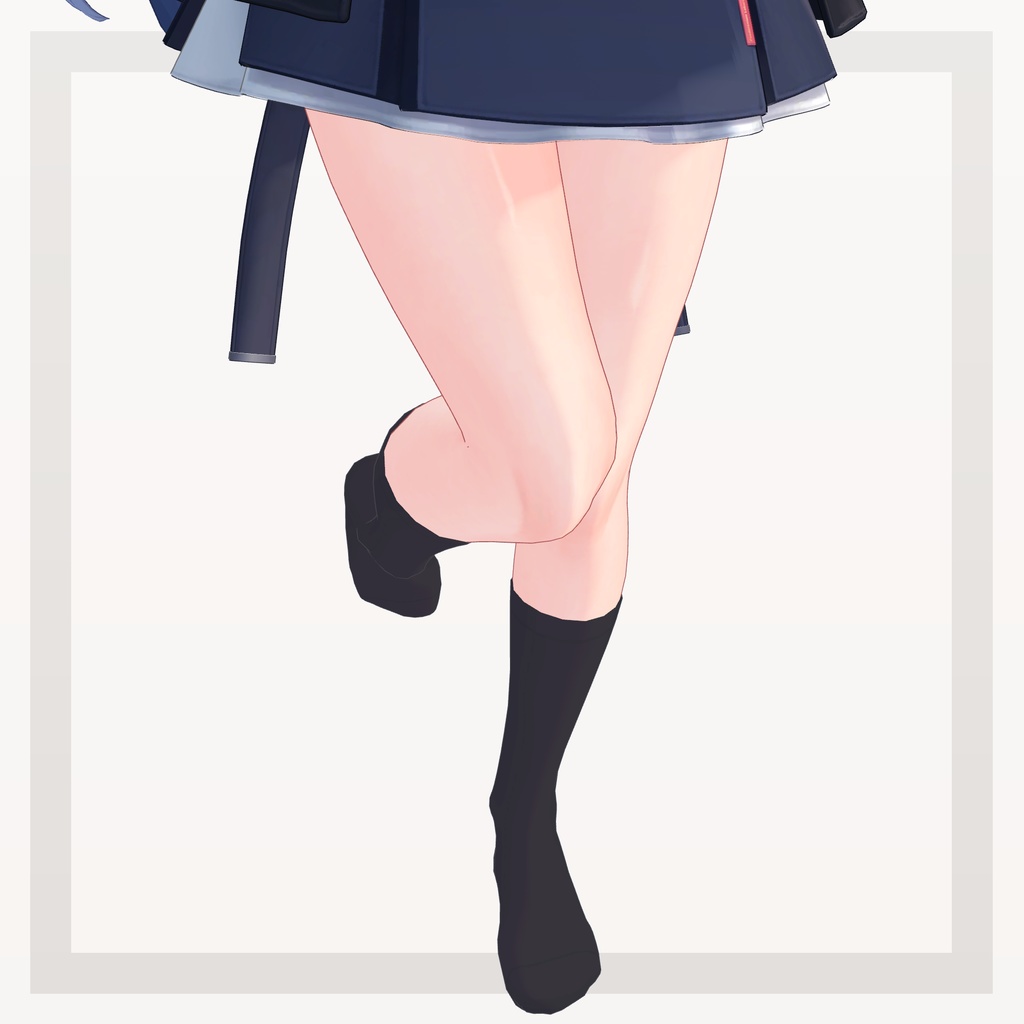 【桔梗ちゃん用】ローファーとくつしたセット