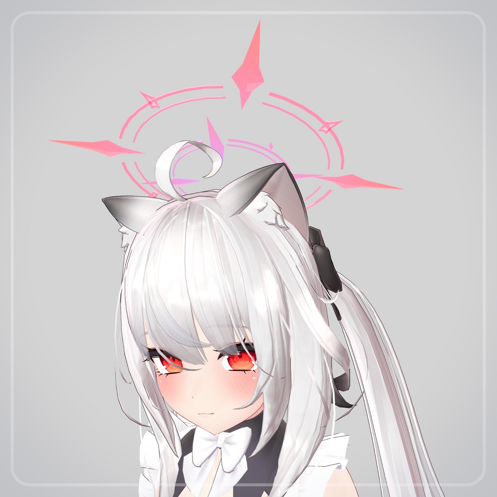 【無料】回転アニメ付き天使の輪