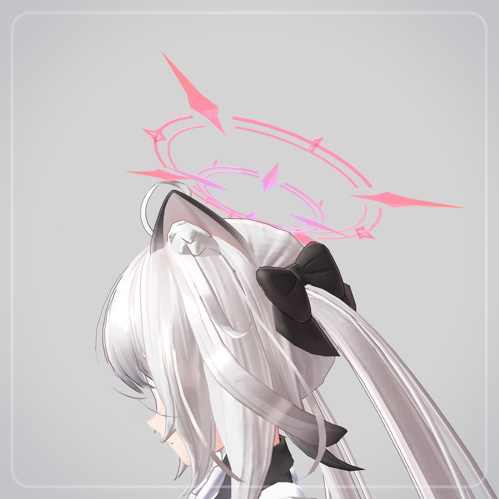 【無料】回転アニメ付き天使の輪