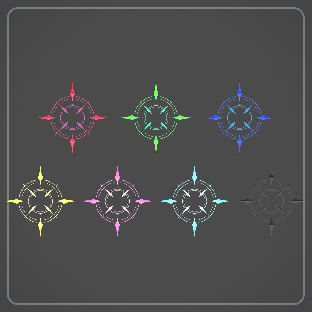 【無料】回転アニメ付き天使の輪