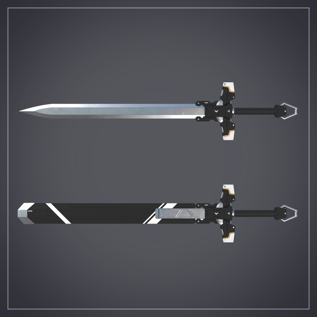 サイバー片手剣