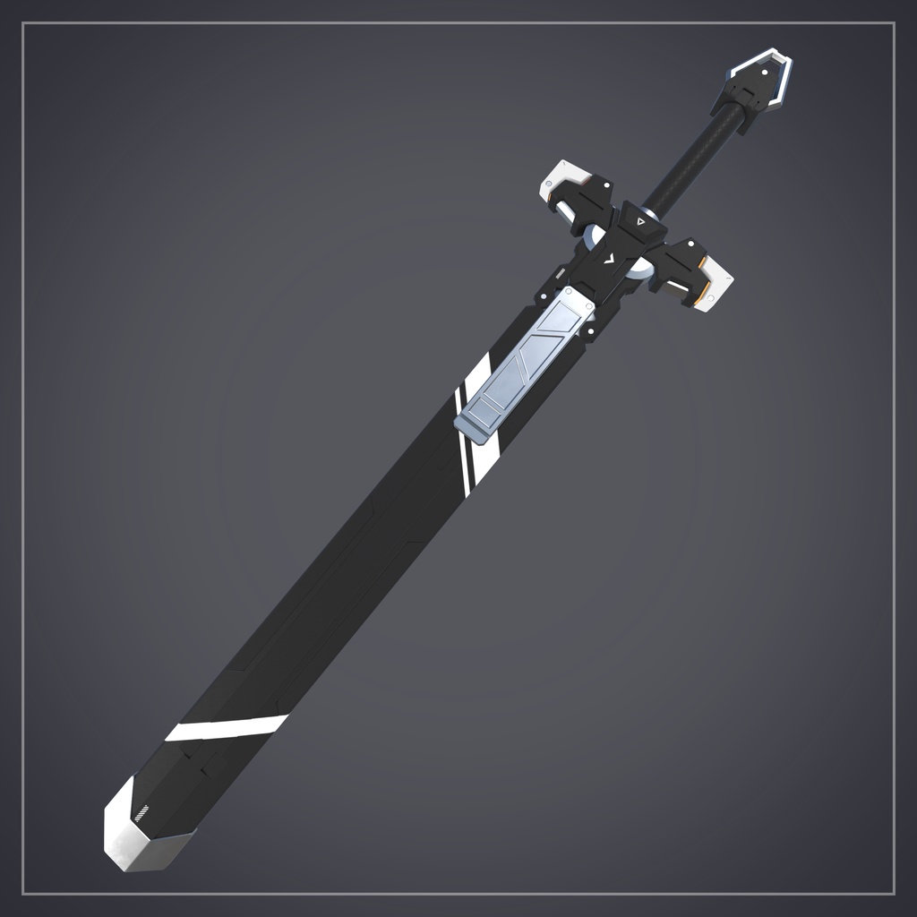 サイバー片手剣