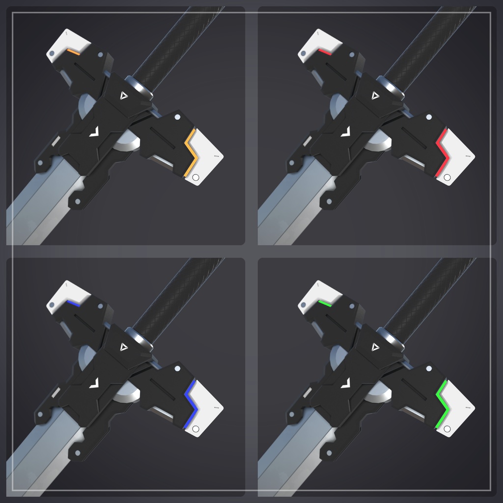 サイバー片手剣