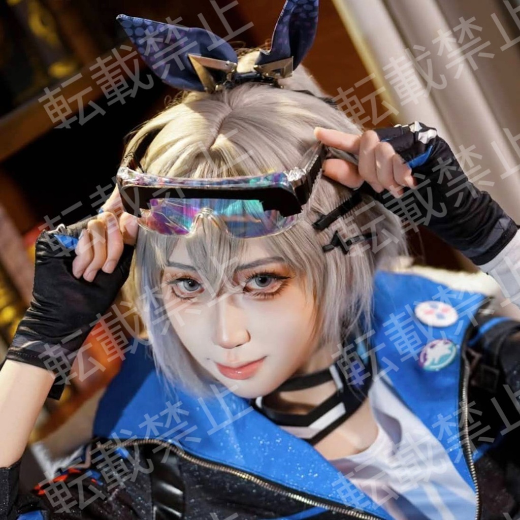 銀狼コスプレ写真