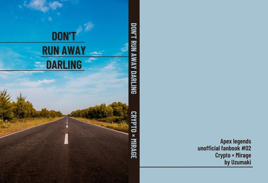 don't run away darling