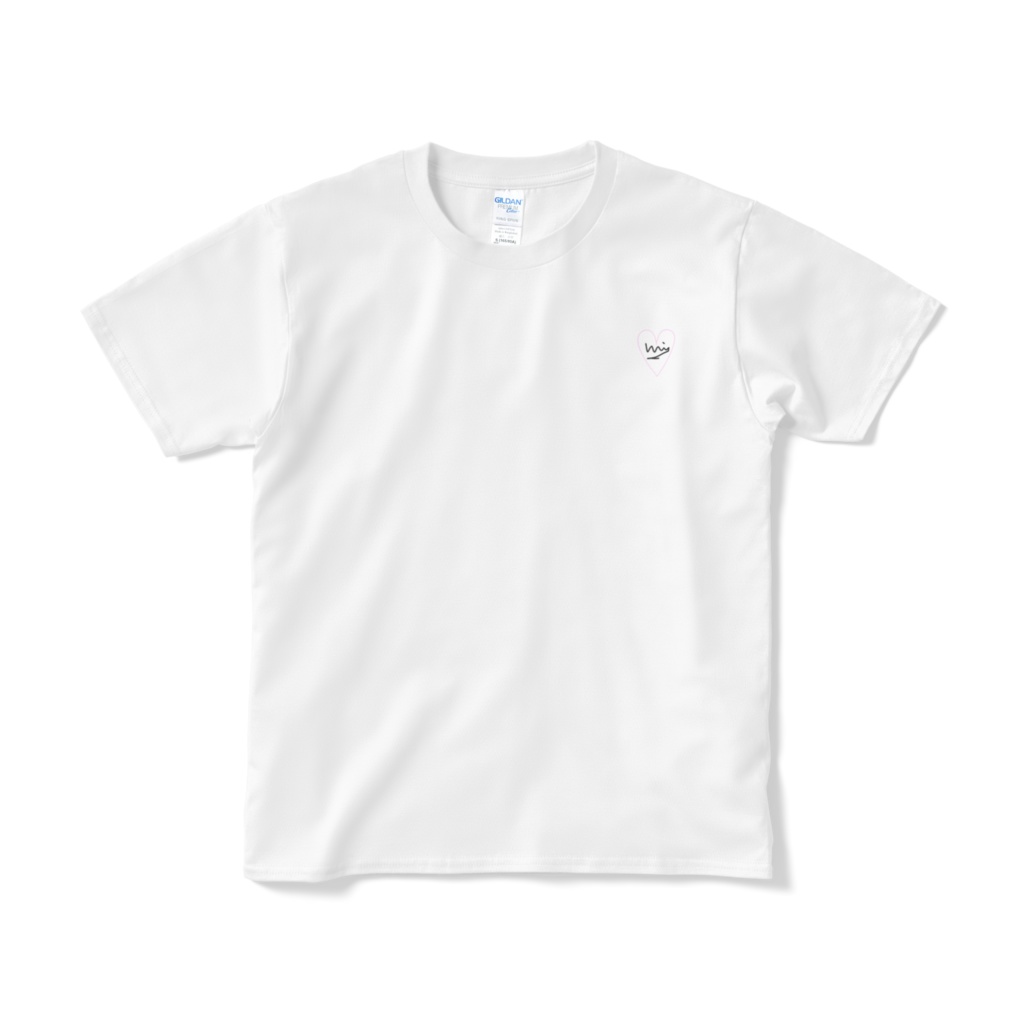 扉文字(mi)ハートピンク