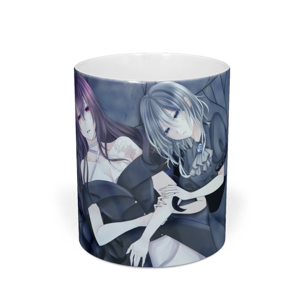 [DachuRa] Sapphire lilY マグカップ