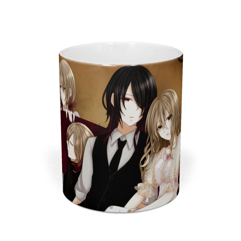 [DachuRa] Garnet rosE マグカップ