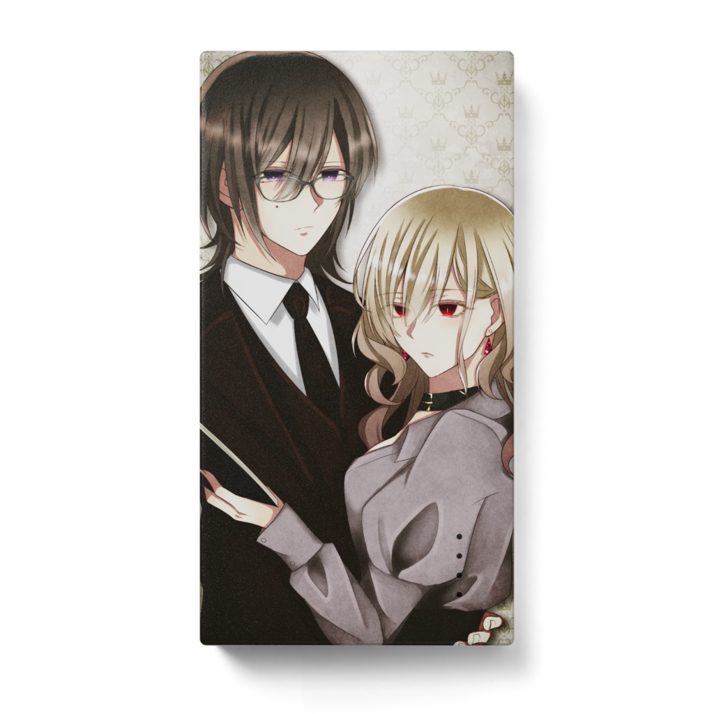 [DachuRa] エドワード×マーシャ　モバイルバッテリー